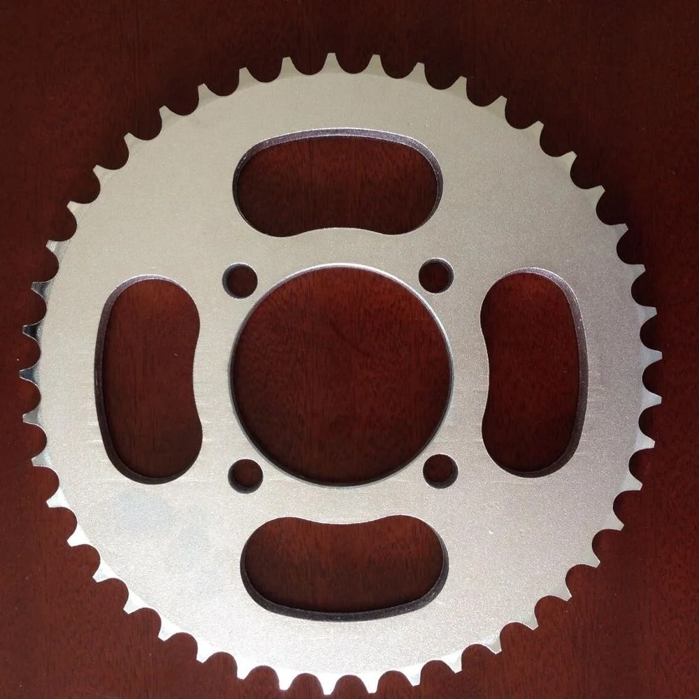 
motorcycle spare parts CG125 1045 steel 428H motorcycle chain and sprocket kits 