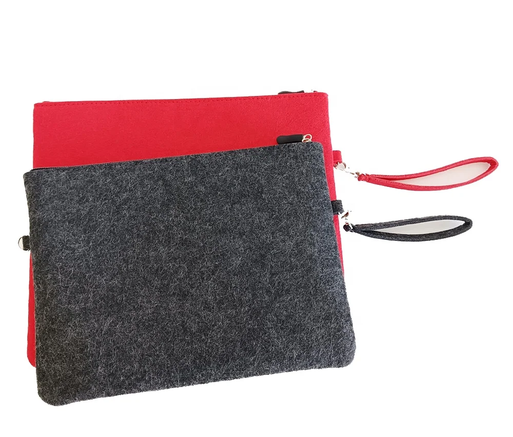 
High quality fireproof felt a4 document file folder bag for office 