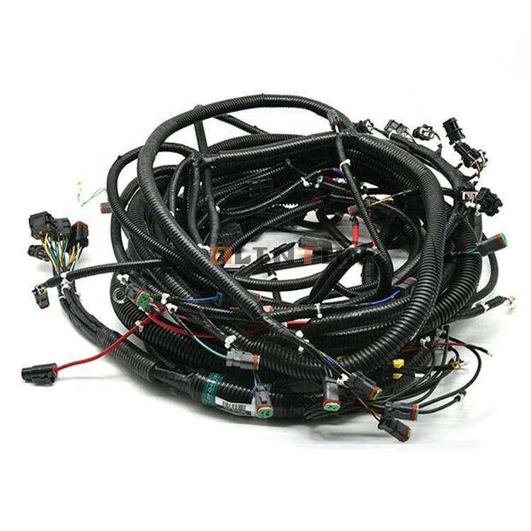 20Y-06-71512 20Y-06-31612 20Y-06-31614 Outer Wire Harness For Komatsu PC130-7 PC200-7 Wiring Harness
