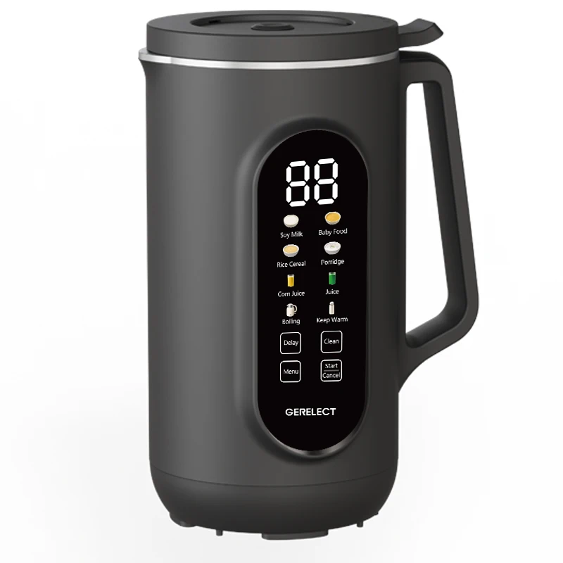 RANBEM Factory OEM 110V 220V Wall Breaking Vegan Milk Machine Cereal Coconut Soy Milk Maker Almond Milk Maker