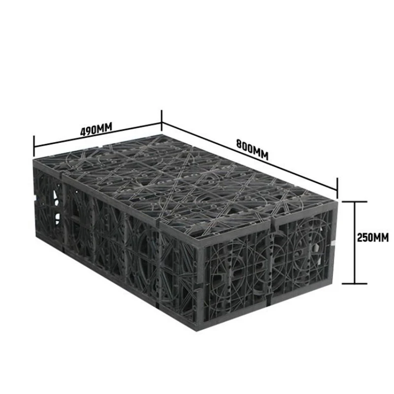 Underground Storage Containers Rainwater Harvesting System Cistern