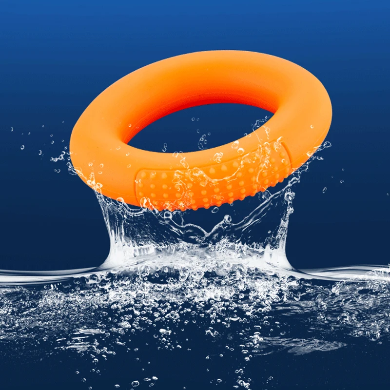 Silicone Hand Strengthener O Hand Gripper Carpal Expander Forearm Heavy Grip Training Digiflex Muscle Power Workout Alpha Gripz