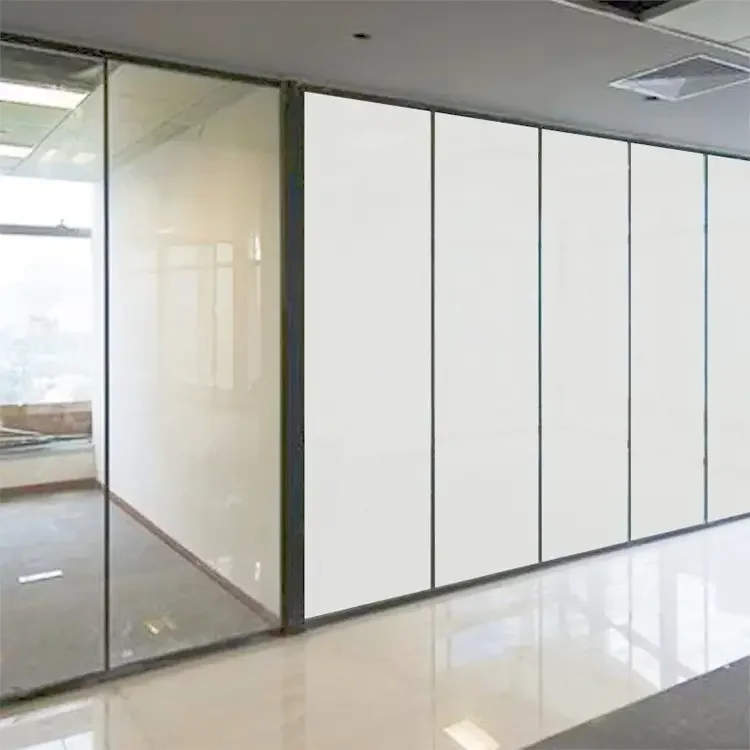 Architectural decorative laminated glass transparent dimmable electrified self-adhesive dimming film