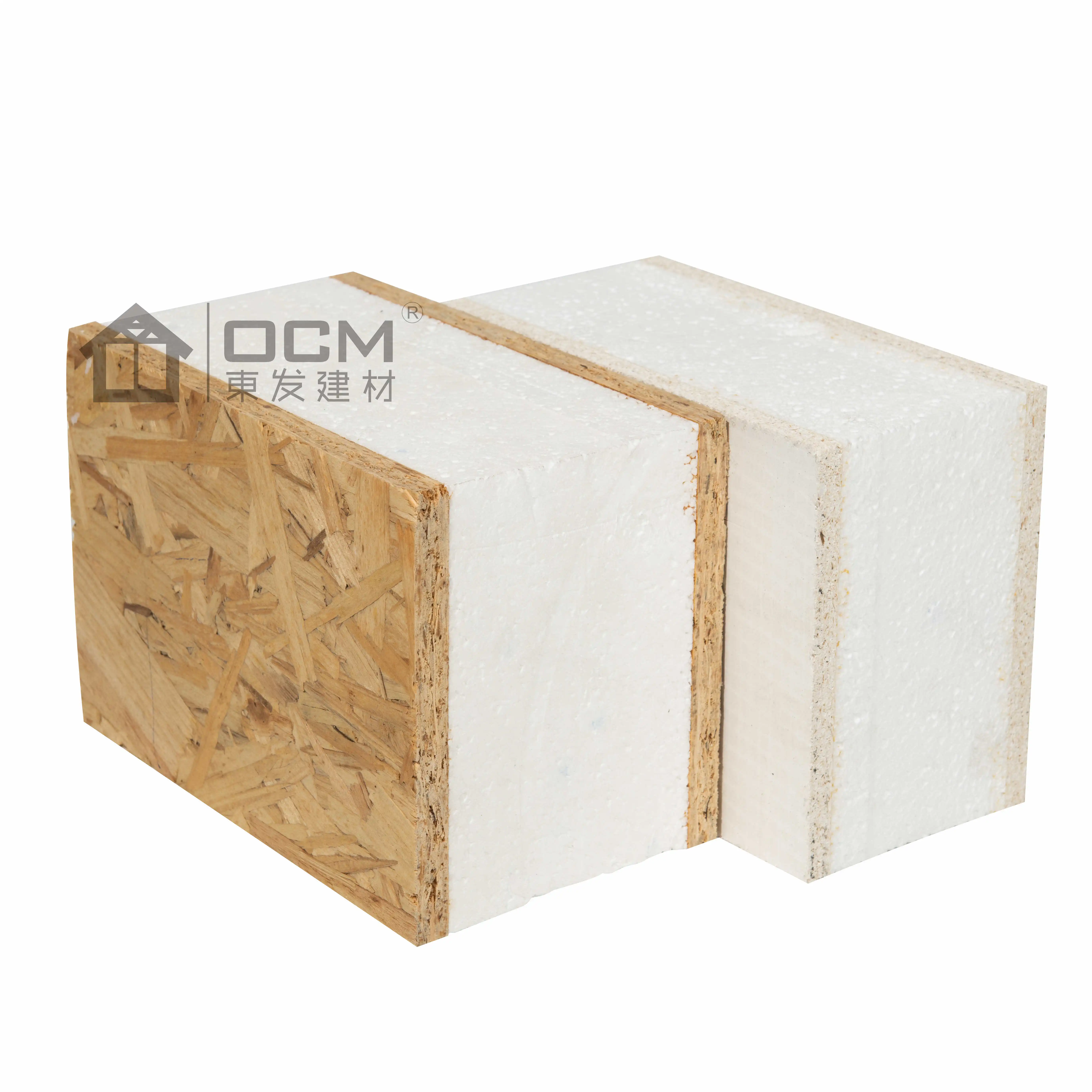 Light Weight MGO Building Boards EPS Sandwich Panels OSB Foam Fire Proof Insulation Wall Panels