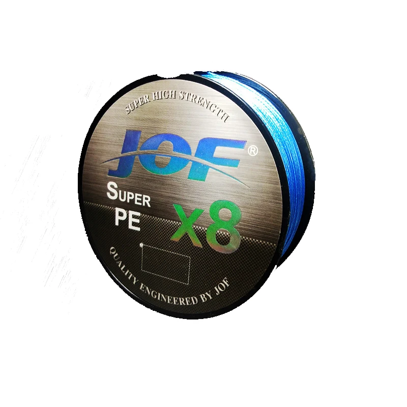 High quality wholesale 150m 8 strands fishing braided line
