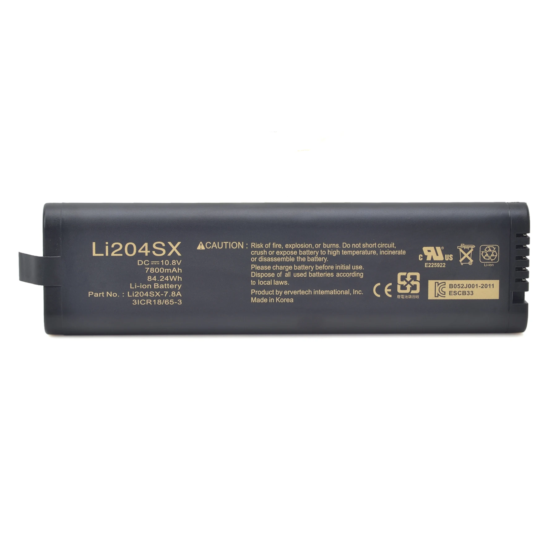 li204sx-66 battery