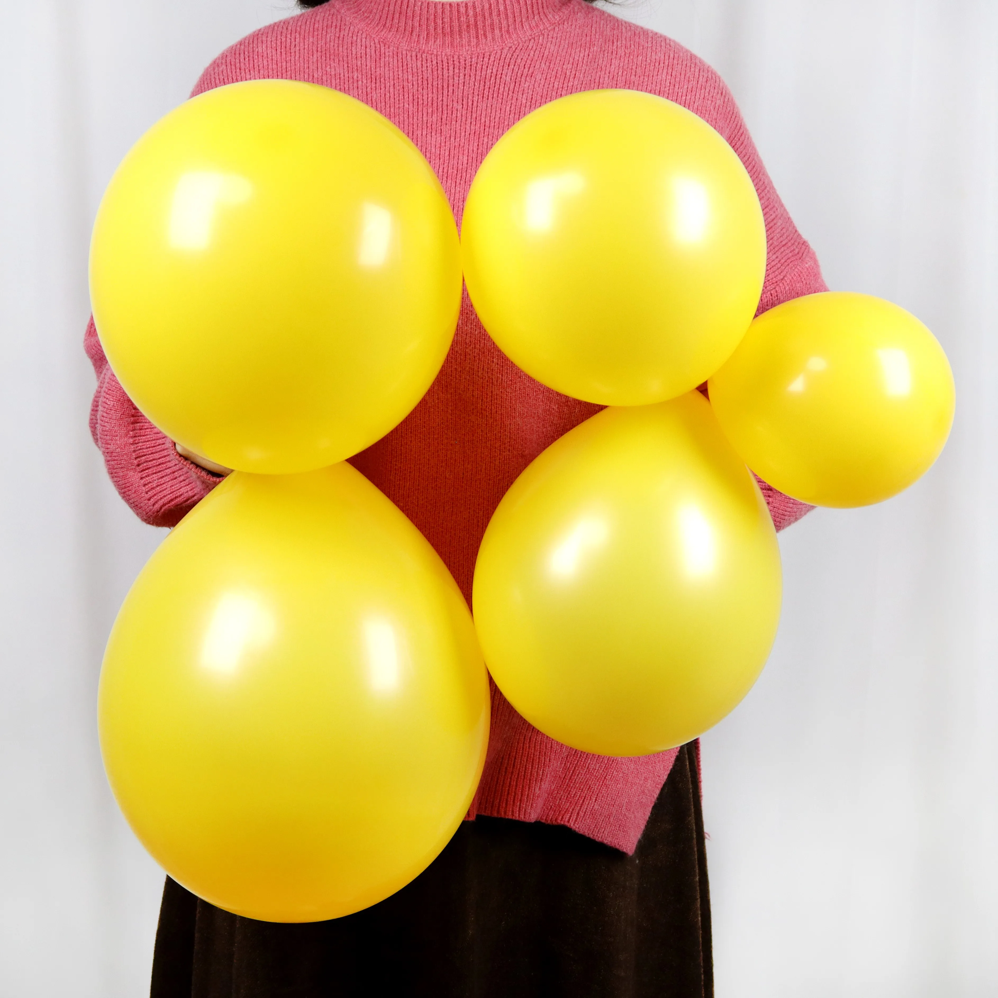 Inflatable Helium Latex Chrome Globos Pearl Metallic Color Ballon wholesale Balloons