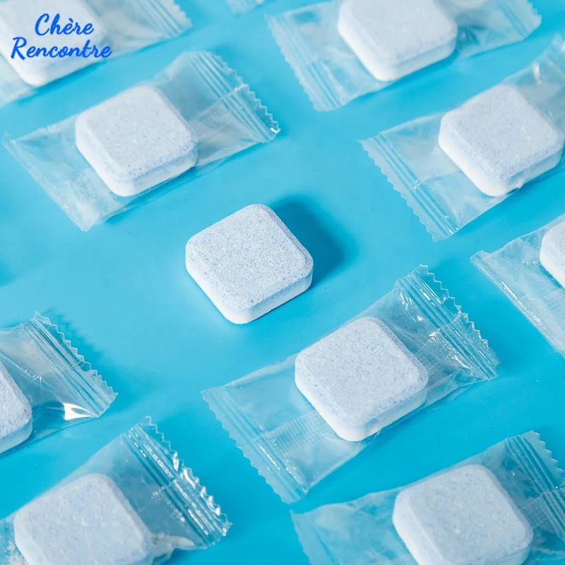 Factory Prices Organic Concentration Effervescent Remover Dish Cleaning Tablets Dishwasher Detergent Tablets