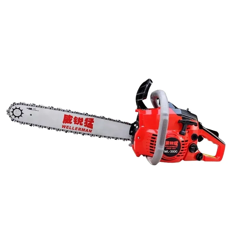 38cc Chainsaw Power Gasoline Chain Saw Gas Chain Saw Home Use Chainsaw For Wood Cutting