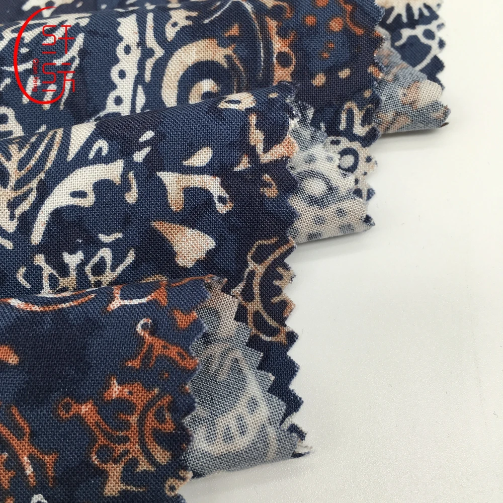 No MOQ 1 meter to ship viscose printing woven fabric for bangladesh LC90days