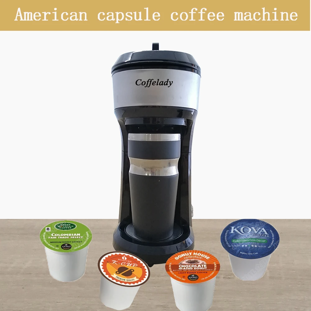 K-CUP capsule Coffee machine powder Coffee Coffee Maker