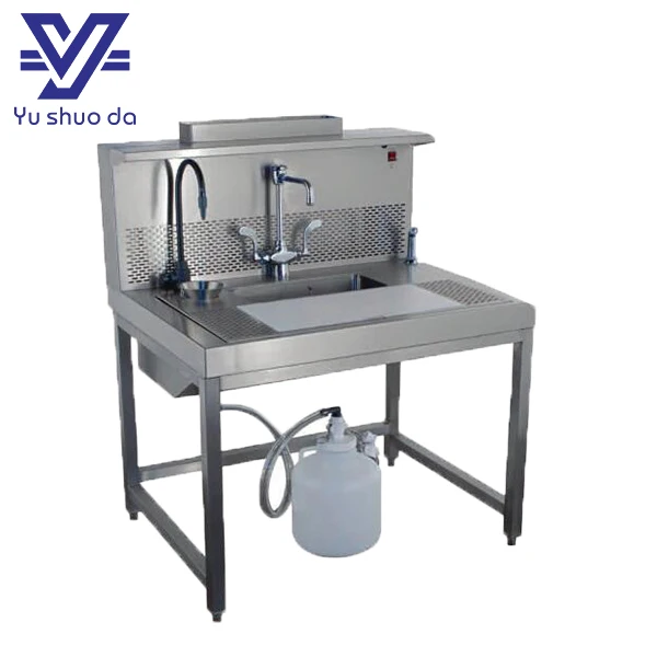 Wholesale price funeral equipment pathological grossing dissecting table