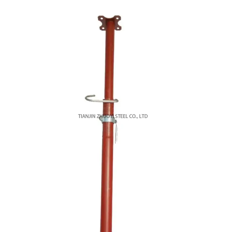 Регулируемый опорный домкрат оцинкованный для поддержки бетонных плит