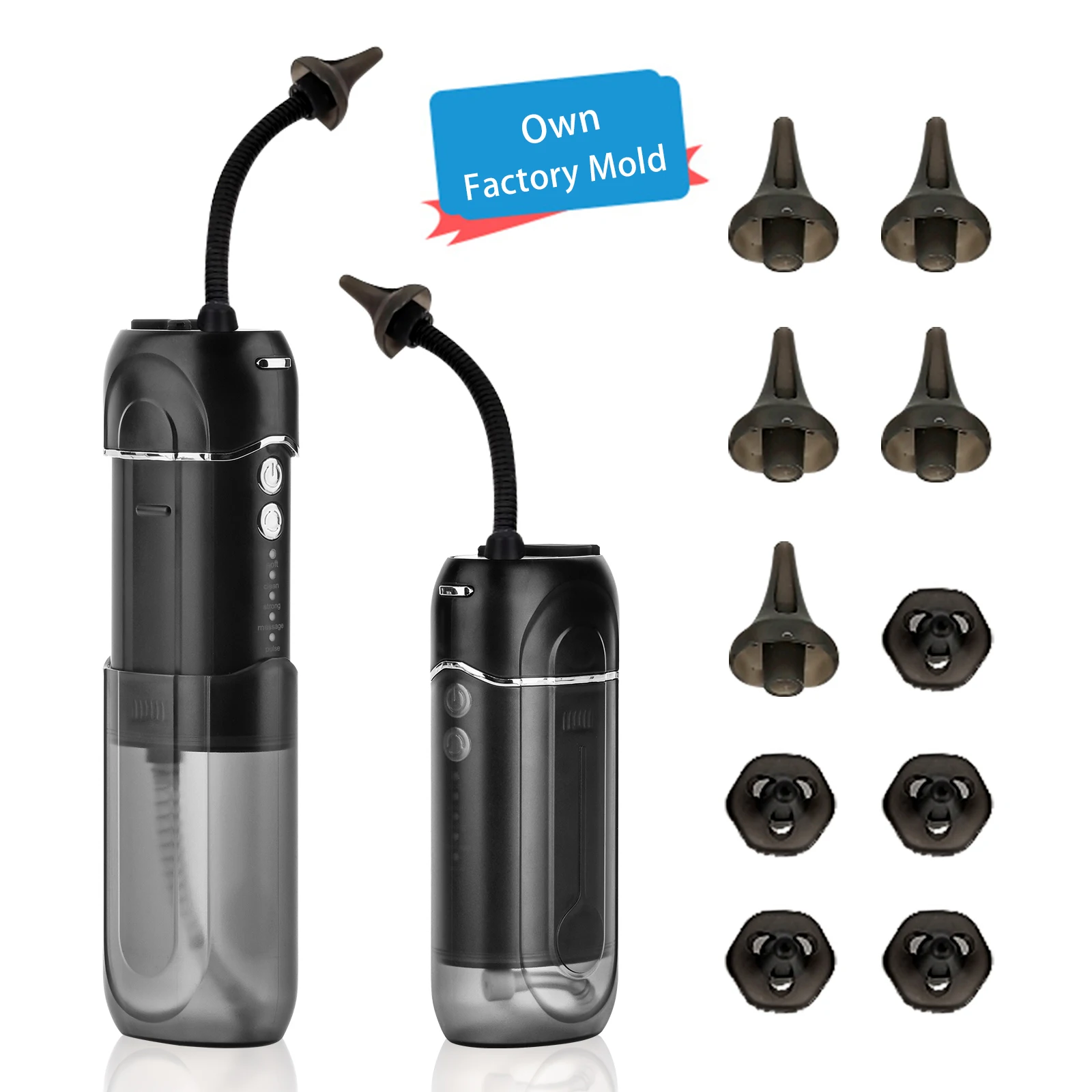 Matte Portable Electric Ear Wax Removal Earwax Cerumen Automatic Earwax Removal Ear Cleaner