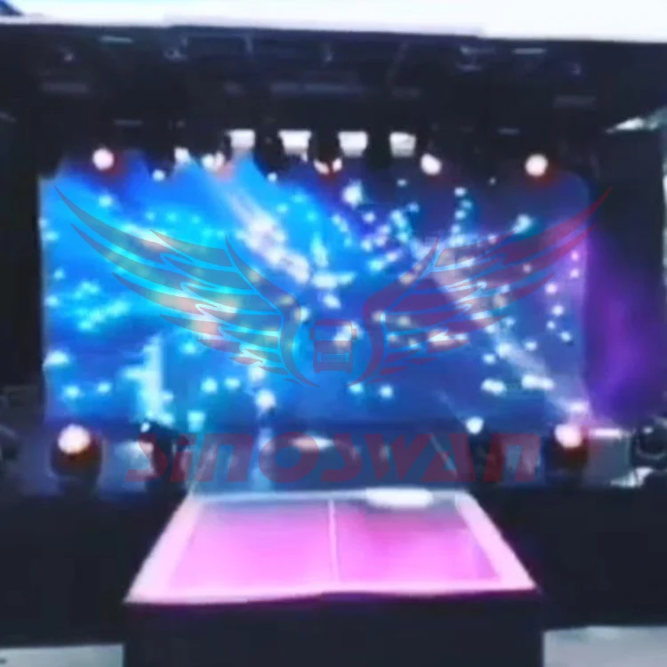 Customized OEM ODM Event Stage Truck Goal Post  Mobile Stage Truck With Sound System