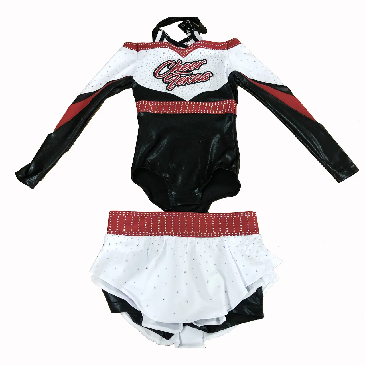 2023 new cheerleader uniforms with good quality and factory price