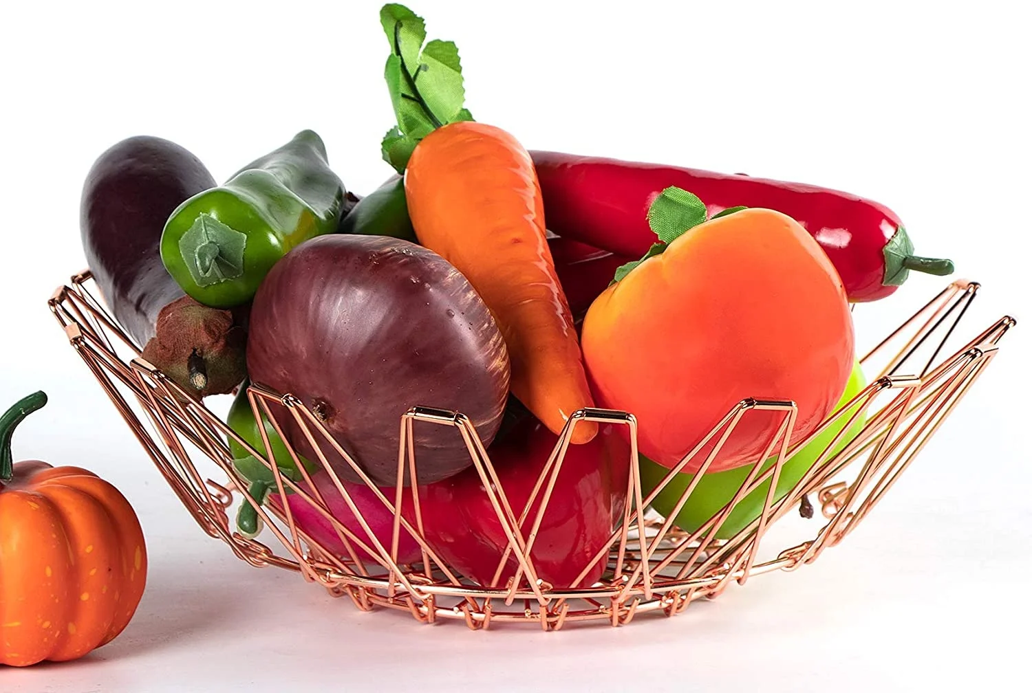 Деформируемая чаша для фруктов и овощей корзина кухонного