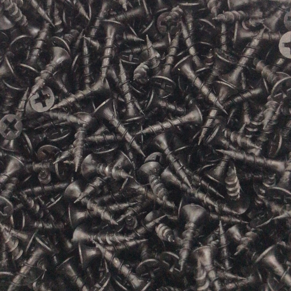 Factory Sell Black Self Drilling Screw Mdf Self Tapping Screw For Wood