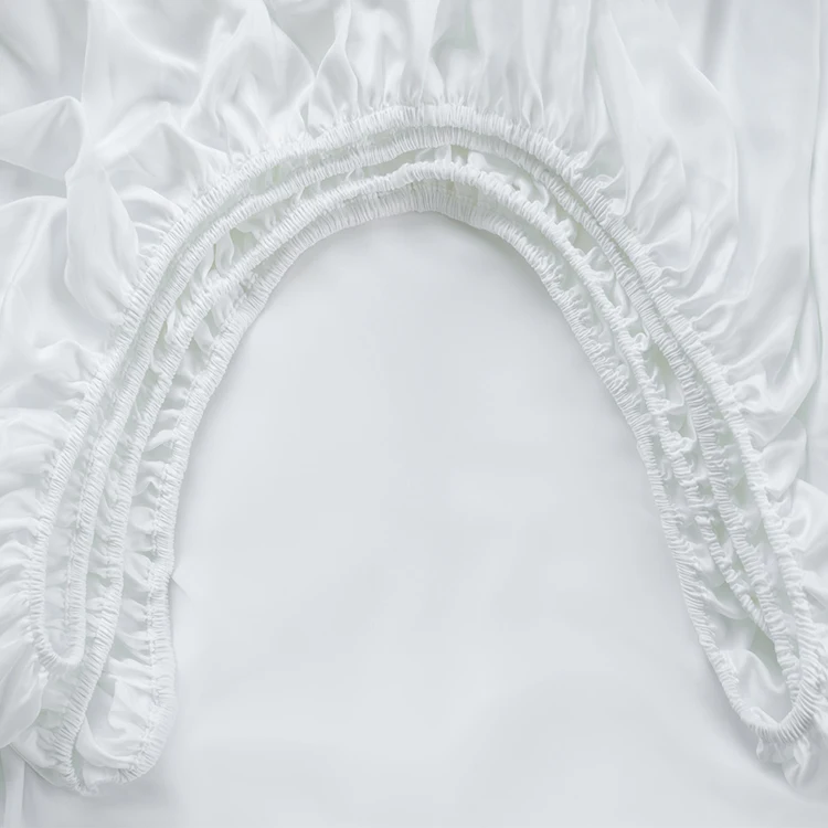Plain Dyed Bedding Comforter Sets Luxury Tencel Fiber Bedsheet Lenzing Tencel Pillow Tencel Bedsheet Bedding Sets