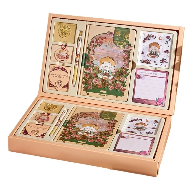 DIY Craft Kit Journal Set for Kids Stationery Set Journal Kit for Girl DIY Journaling Kit for Children