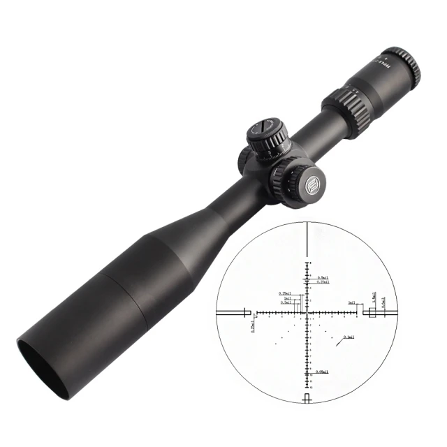 SPINA 4.5-27x50 HD First Focal Plane Scope shockproof Reticle for Hunting hunt scope mighty Scope