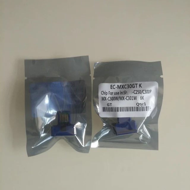 MX-30 (MX30) тонер чип для Sharp MX C250/C300 GT 10k (K 6k)