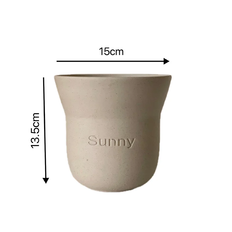 Ready Stock New Shape Indoor Flower Pots & Planters Small Decorative Ceramic Flower Pots