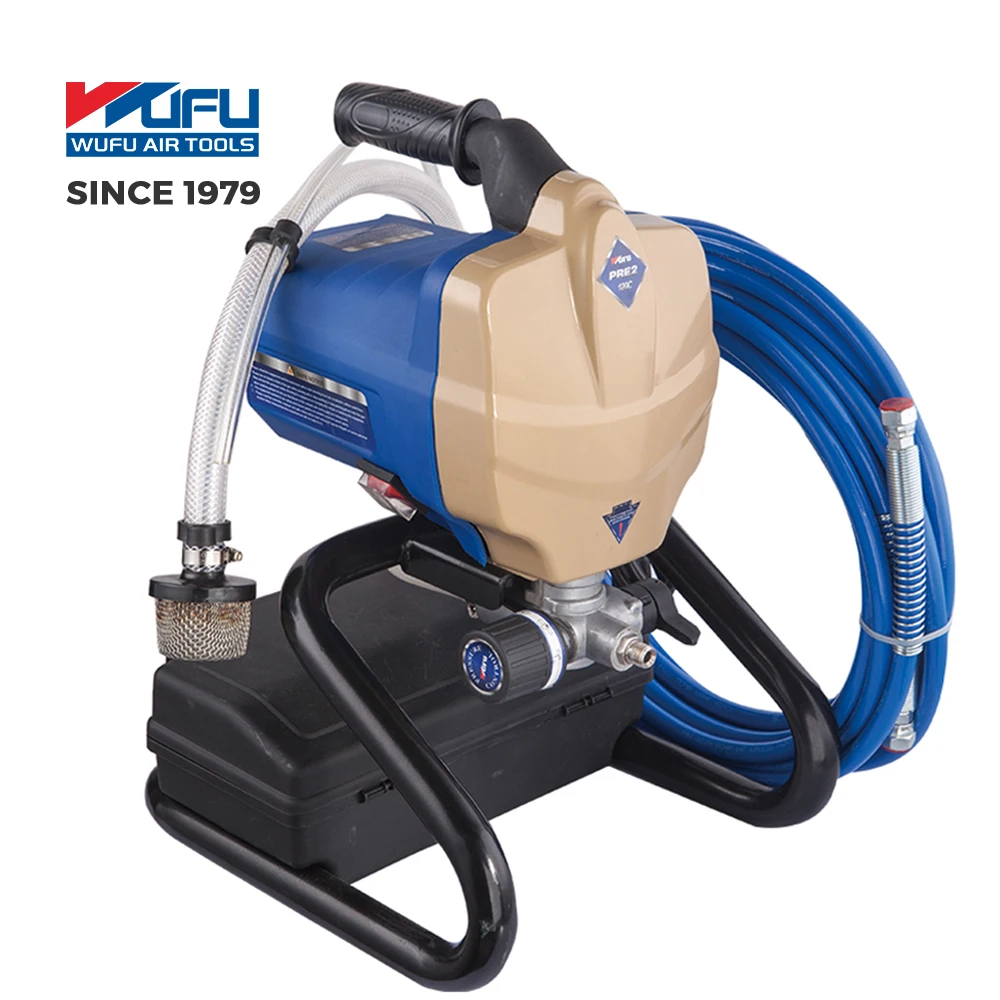 P-120C портативный Электрический баллон с краской насос машина для