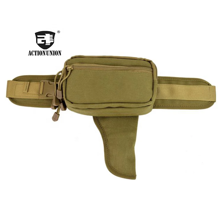 Action Union Concealed Carry Bag Fanny Pack Ultimate Gun Waist Hip Bag custom Tactical toy Gun Holster for P CS