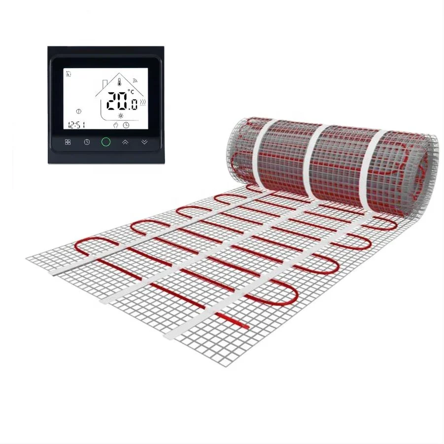230V 150W 160W 180W 200W Radiant Warm Floor Electric Floor Heated Mat