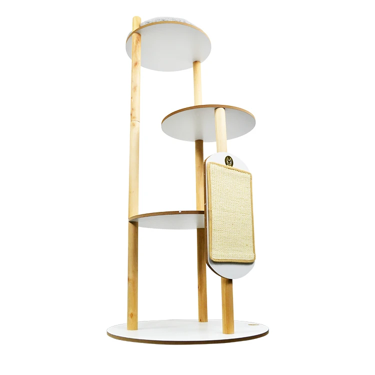 Factory Sale Various Dropshipping Pet Supplies Eco Friendly Cat Climbing Frame Sisal Rope