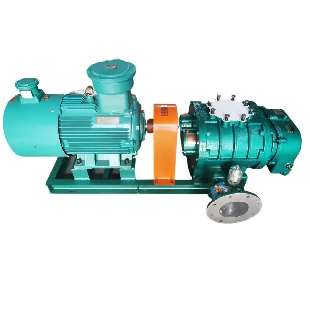 Three Lobes Roots Blower For Wastewater Treatment