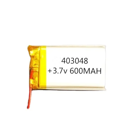 403048 3 7 В 600 мАч