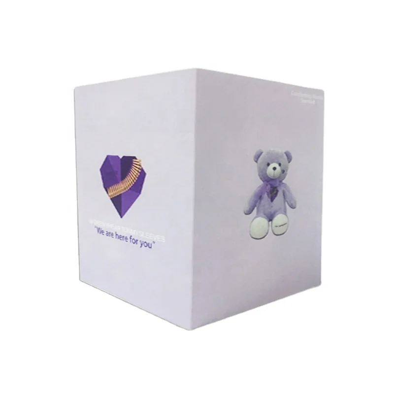 Best sales recording greeting card festival celebration gift sound record card with printing