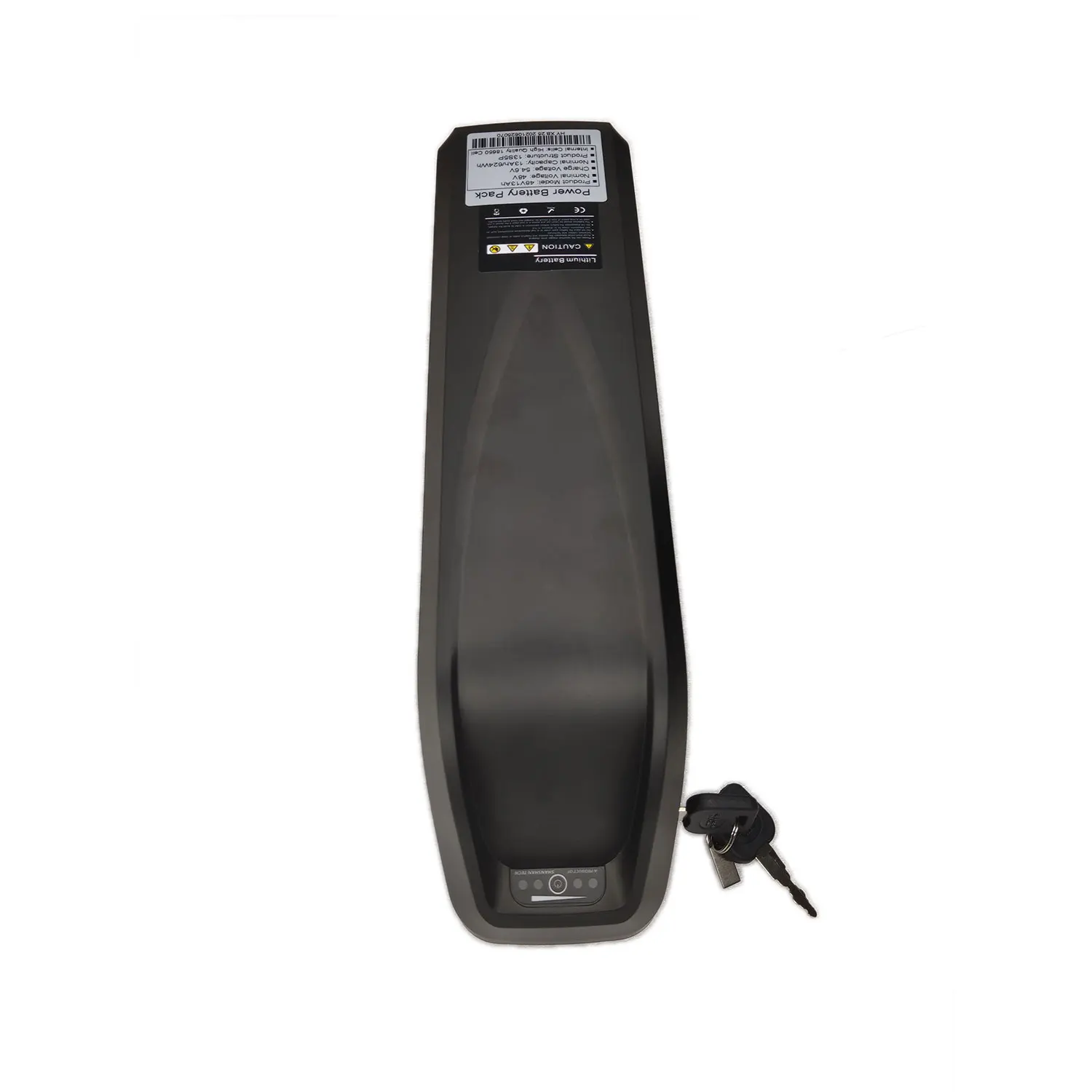 hailong 36V 48V 10AH 12AH 15AH 20AH customized hotselling downtube ebike battery electric