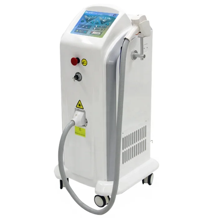 Latest diode laser hair removal machine 755nm 808nm 1064nm  Diode Laser for Permanent Hair Removal Medical Aesthetic Machine