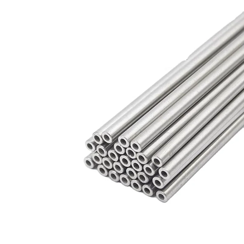Small Diameter Seamless Stainless Steel Capillary Tube 304 Stainless Steel Pipe