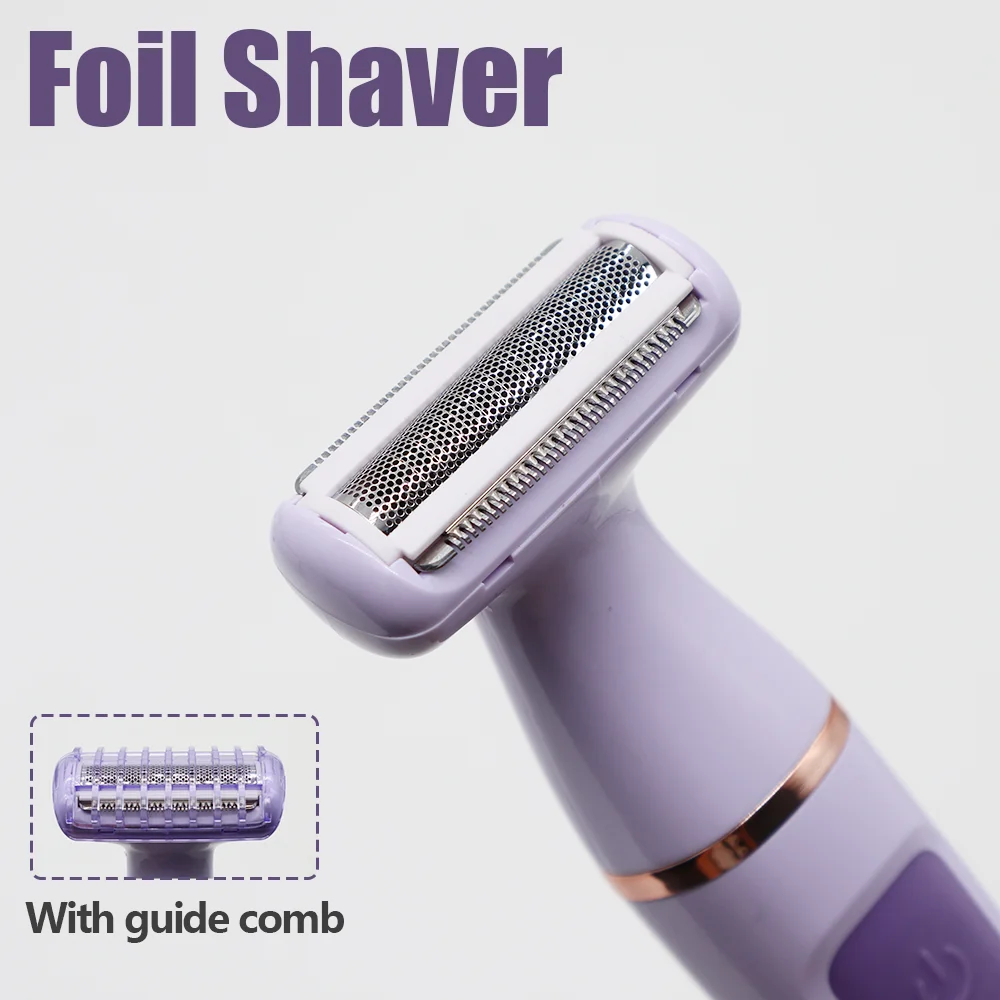 Shaver Ipx7 waterproof professional one blade single foil portable mini usb electric women sensitive area pubic hair shaver