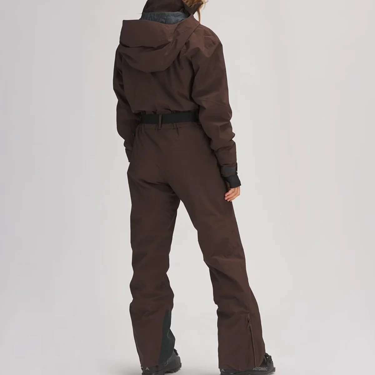 Wholesale Custom Winter Sport Snowsuit Waterproof Windproof Breathable Adult One Piece Ski Snow Suit Women