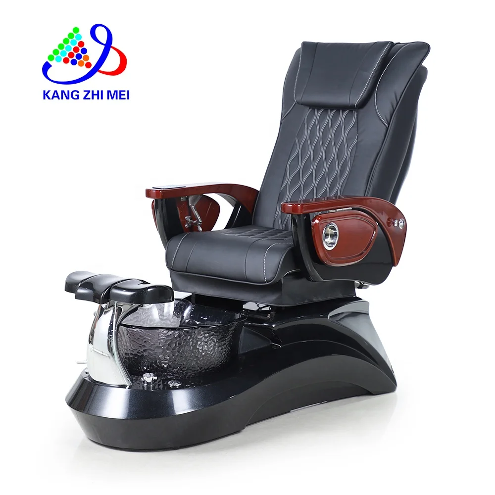Wholesale Cheap Price Modern Luxury Beauty Nail Salon Furniture Electric Pipeless Whirlpool Foot Spa Massage Pedicure Chair