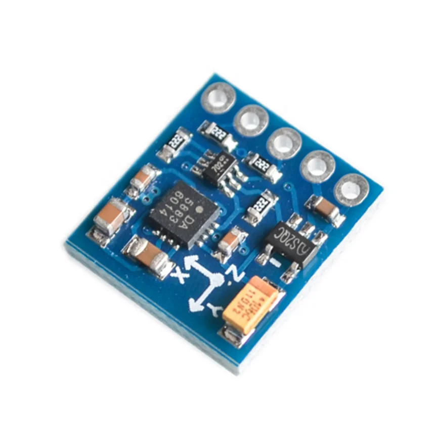 High Quality Electronic Compass Module Three Axis Magnetic Field Sensor QMC5883L Module Gy-271