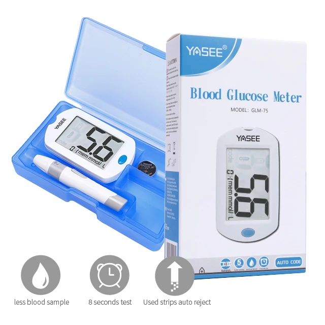 diabetes Blood Glucose Test Strip