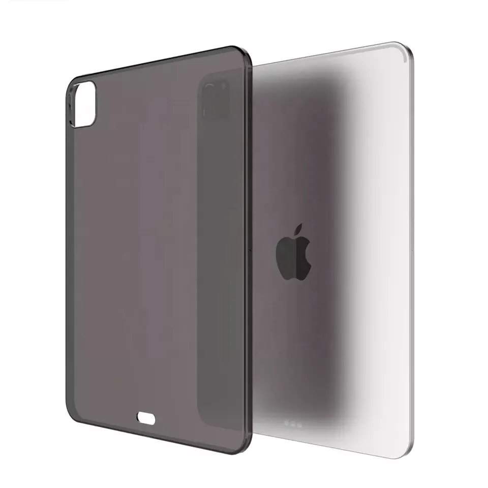 Transparent Black Case For iPad pro 11 2021 2020 7th 8th 9th generation mini 6 5 air 1 3 Air 4 10 9 Tablet Case Cover Funda