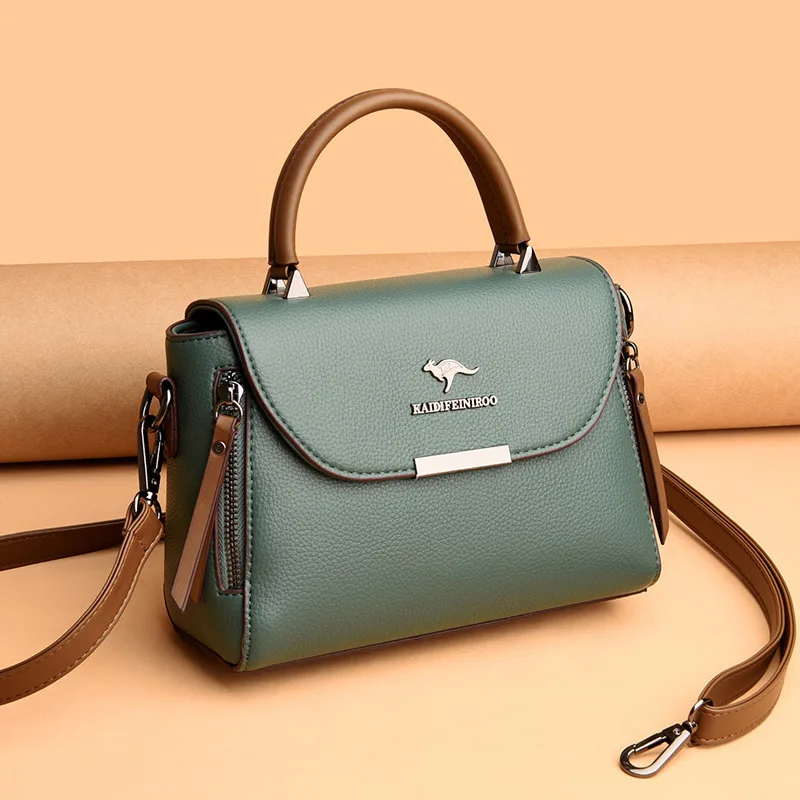 Luxury Designer Handbags Women Famous Brands Main 2024 New High Quality Soft Leather Crossbody Shoulder Bags market wholesalers