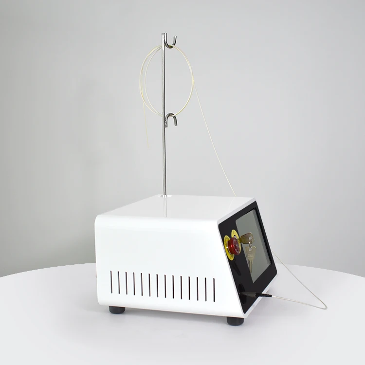 Face lifting endolaser fat lipolysis machine 980nm diode laser liposuction cannula 1470nm fiber laser body countring spa optic