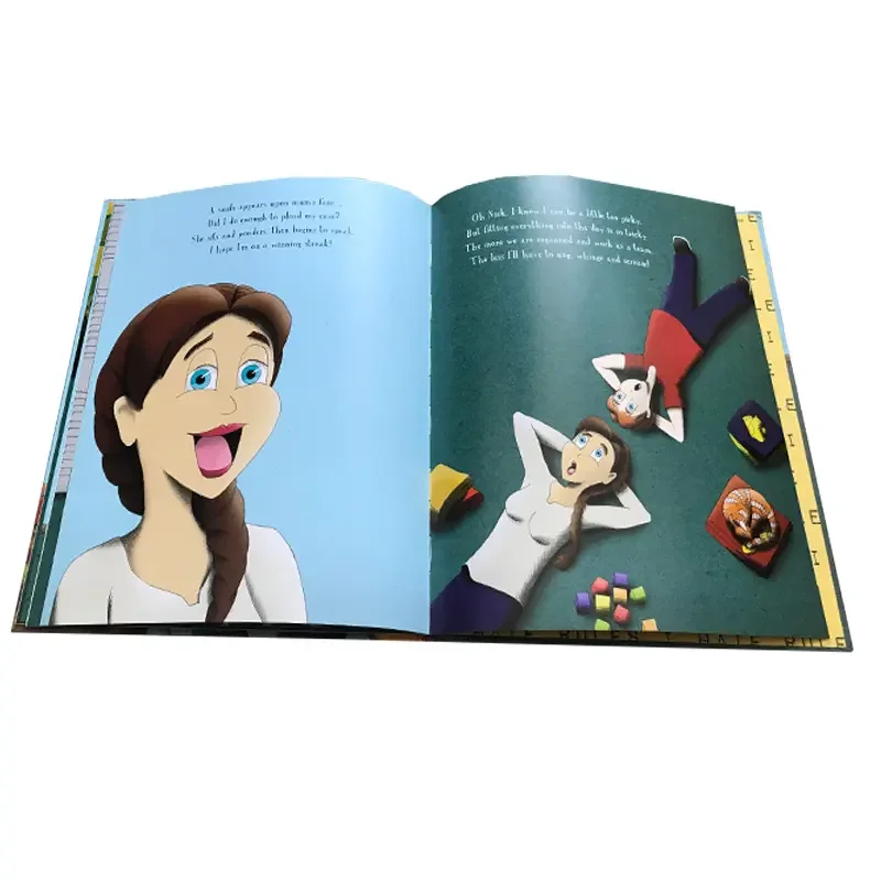 Top Quality Children English story books Full Color Hardcover Children Book Printing