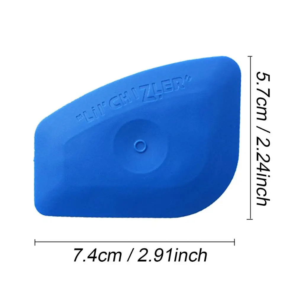 Best Quality Decal Card Applicator Vinyl Wrap Film Custom Card Squeegee Tool