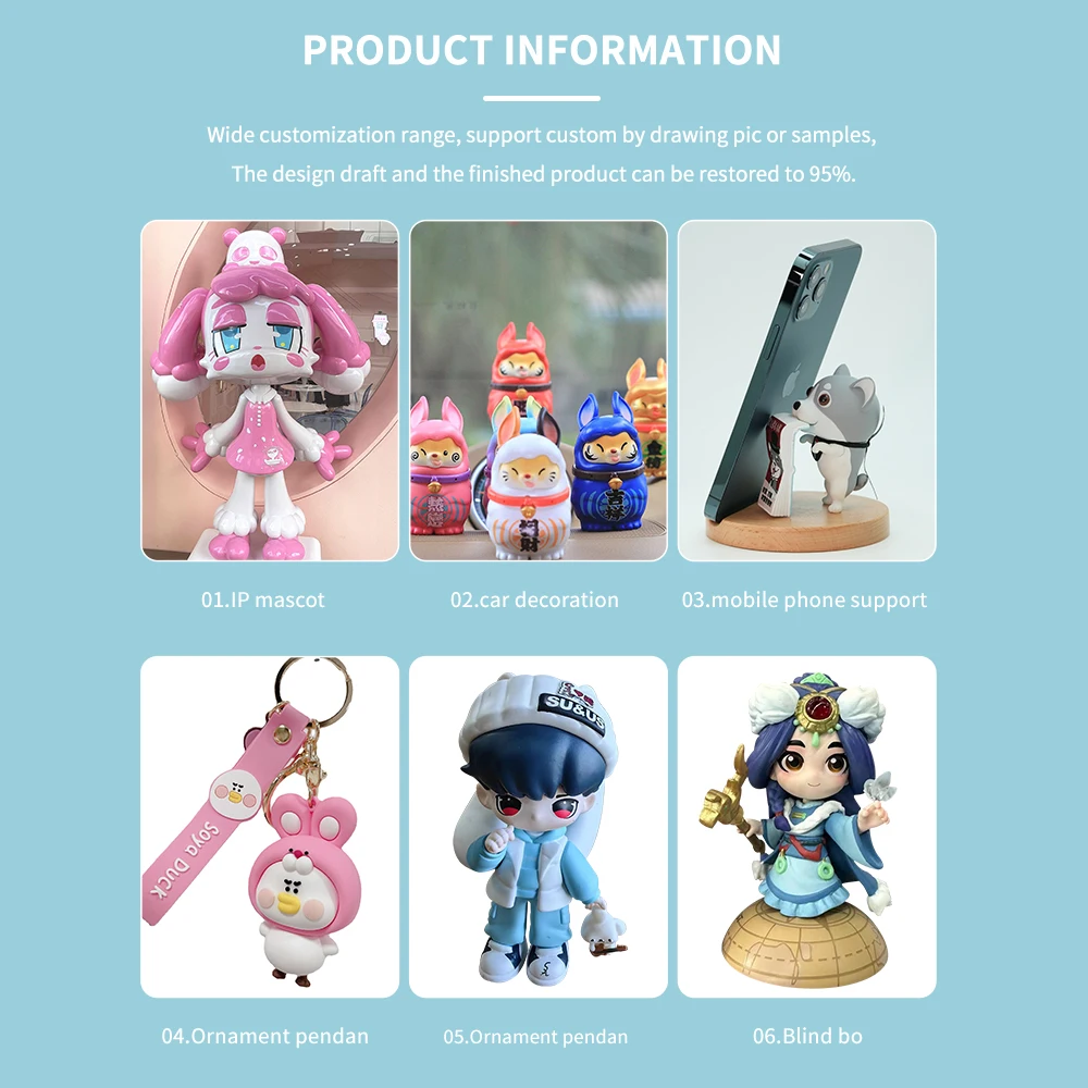 New Arrival Vinyl PVC Action Figure Toy Original Hot Toys Japanese Anime Make Customized