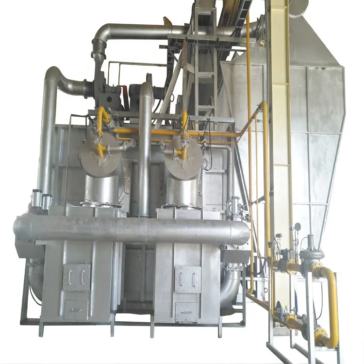 Metal Alloy Remelting Furnace For Aluminum Casting