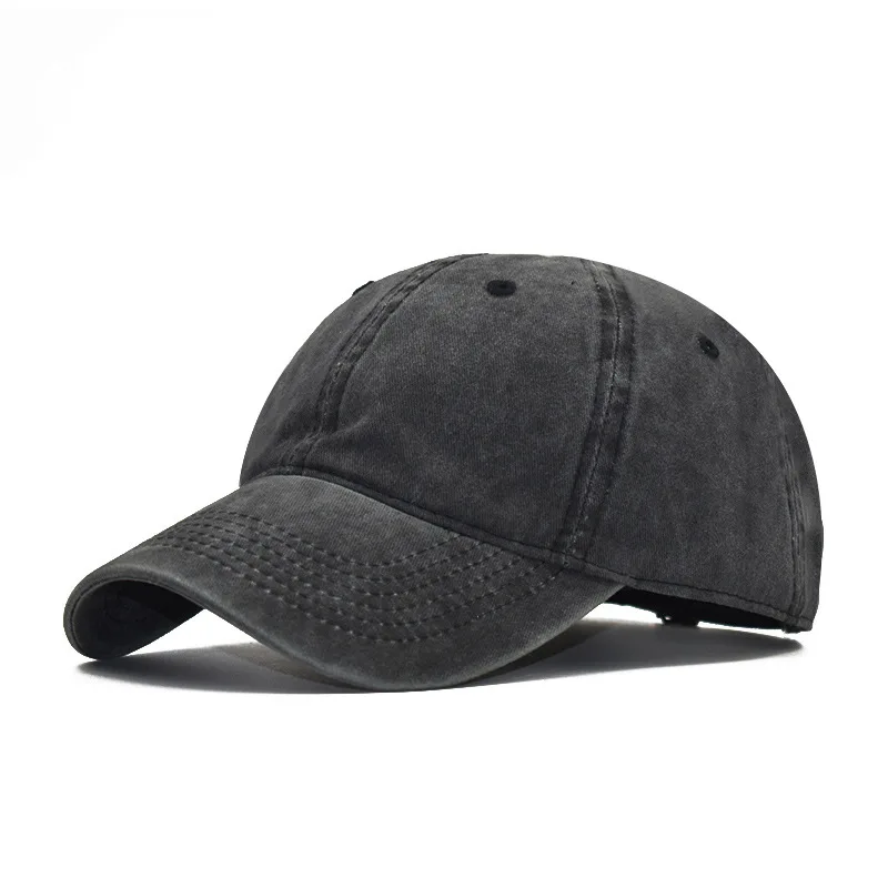Wholesale baseball hat custom logo sports cotton  blank trucker hat blank snapback hats